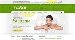 Desktop Screenshot of lemone.pl
